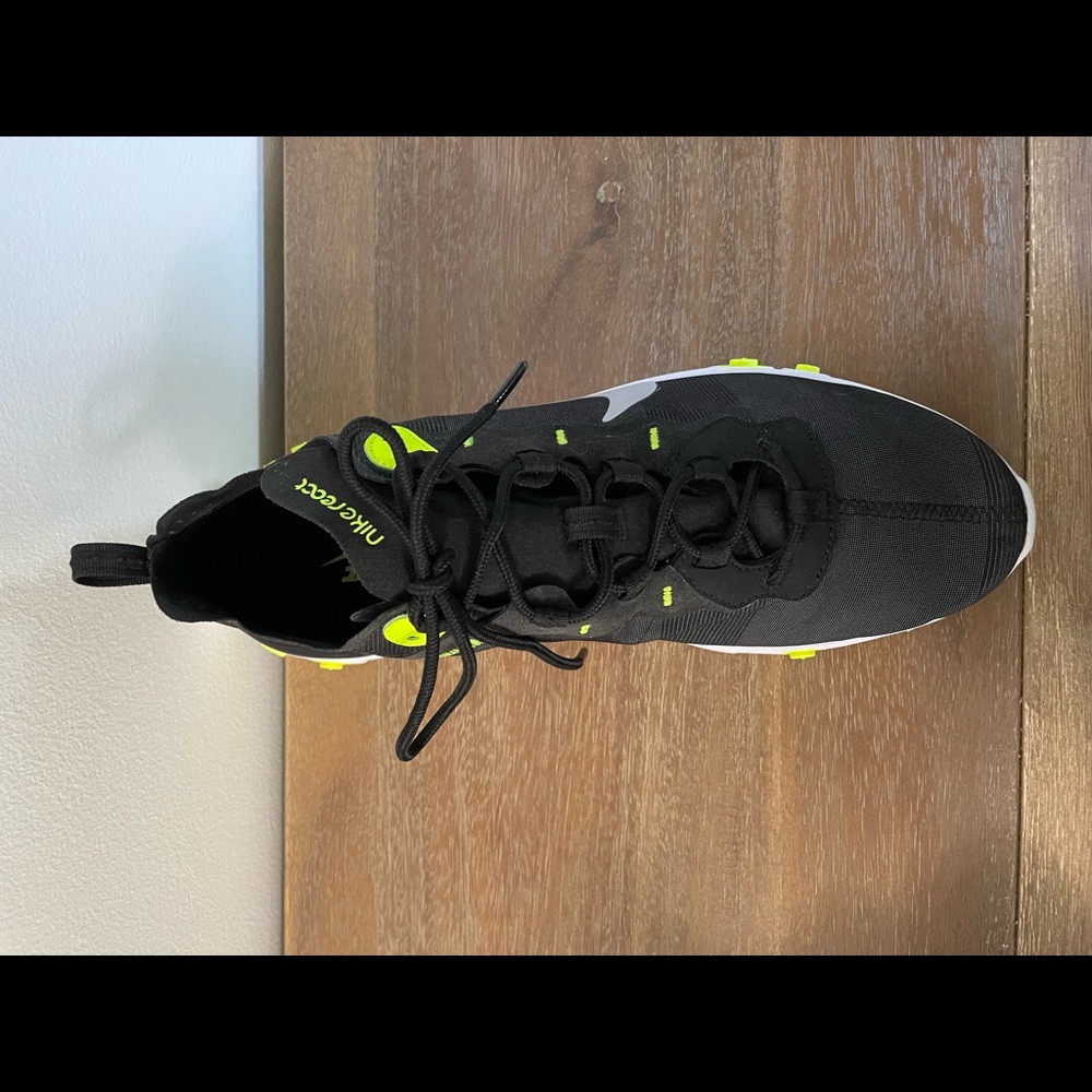 Nike React Element Black Volt (Size 10) - image 5